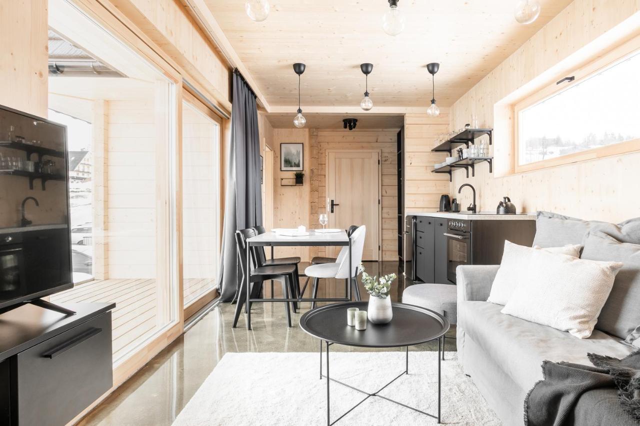 Mleko Domki Apartamenty Białka Tatrzańska Extérieur photo