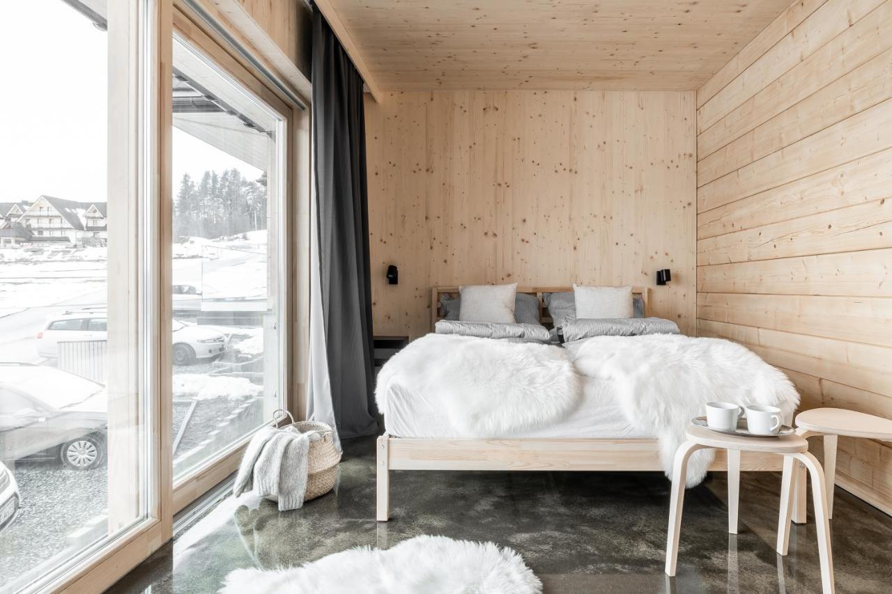 Mleko Domki Apartamenty Białka Tatrzańska Extérieur photo