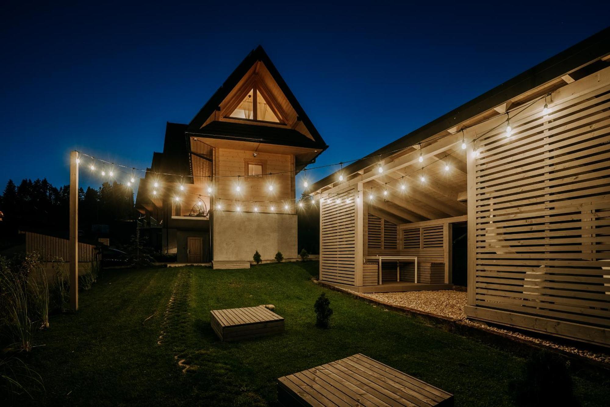 Mleko Domki Apartamenty Białka Tatrzańska Extérieur photo