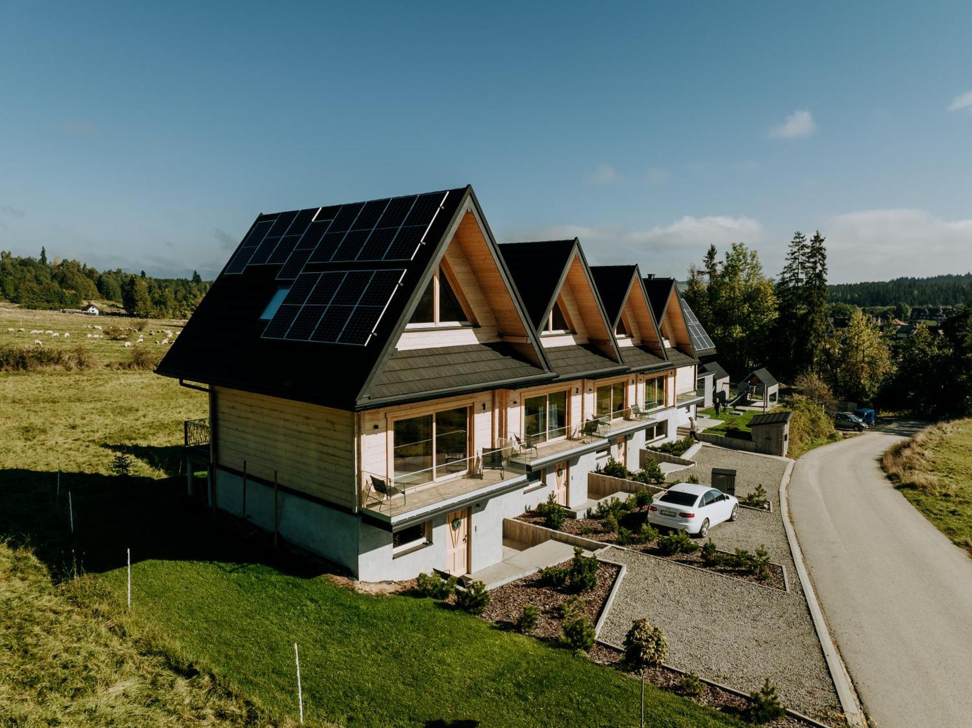 Mleko Domki Apartamenty Białka Tatrzańska Extérieur photo