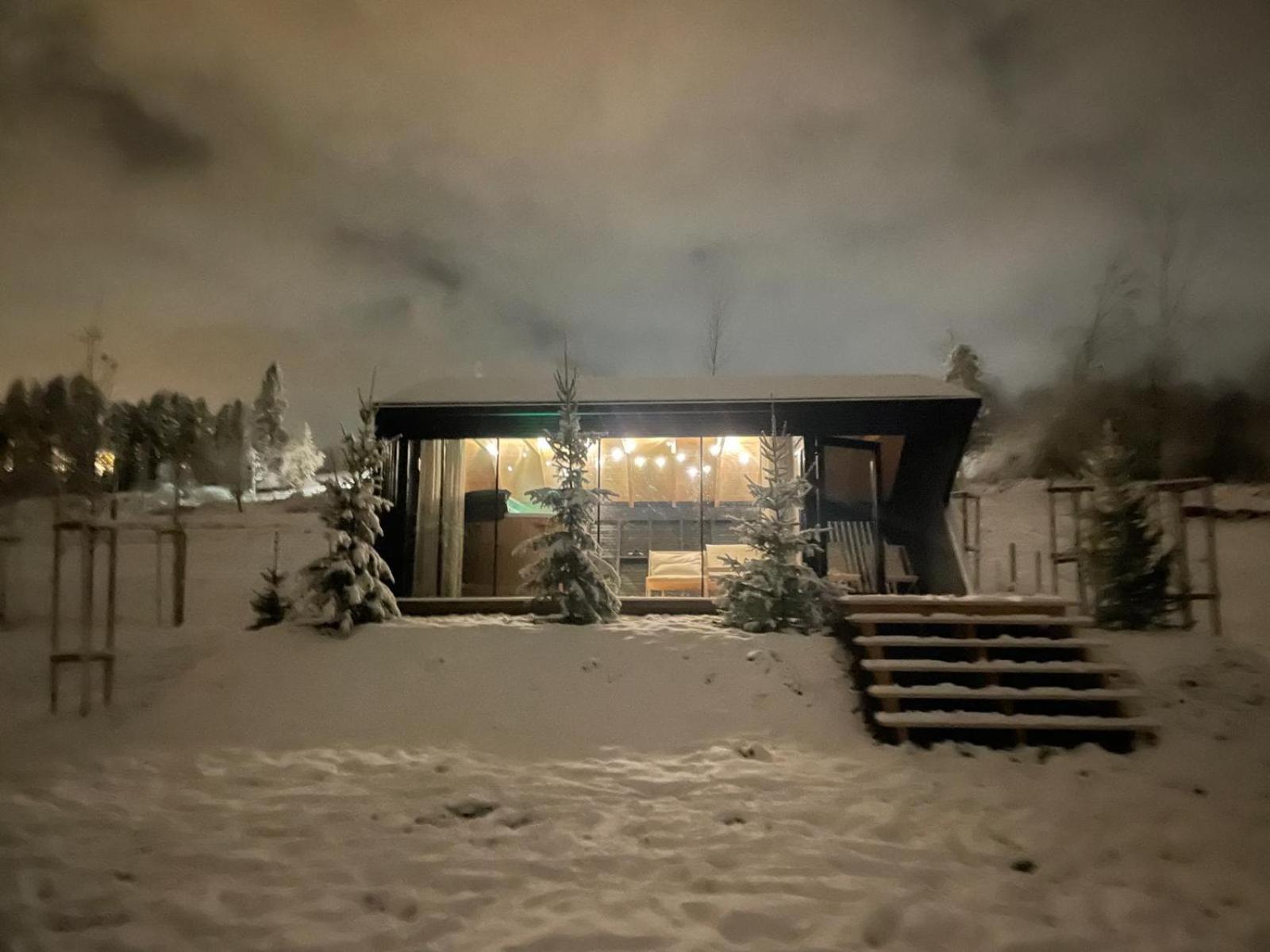 Mleko Domki Apartamenty Białka Tatrzańska Extérieur photo